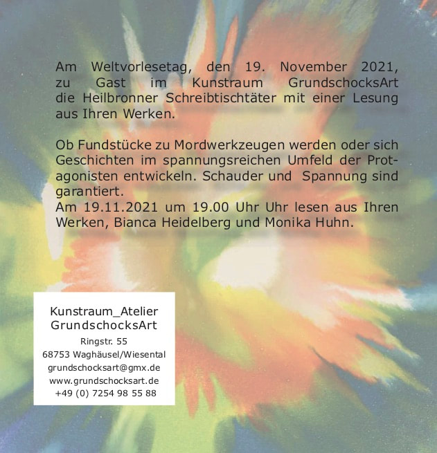 - complete the circle - Herbstausstellung im Kunstraum GrundschocksArt, Katrin Paul
